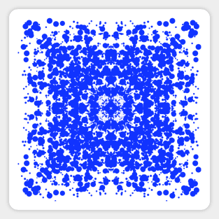 Digital Azulejo Portugal Tile Magnet